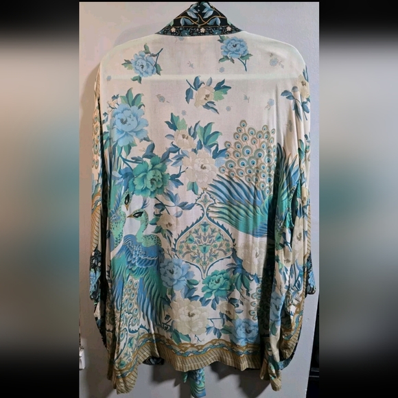 Spell Cloud Dancer kimono - Picture 6 of 9
